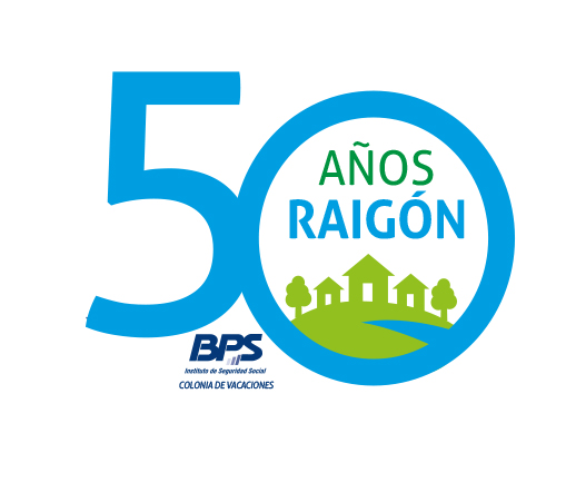 Logo 50 años de Raigón