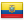 Bandera de Ecuador