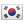 Bandera de Corea del Sur