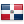 Bandera de República Dominicana