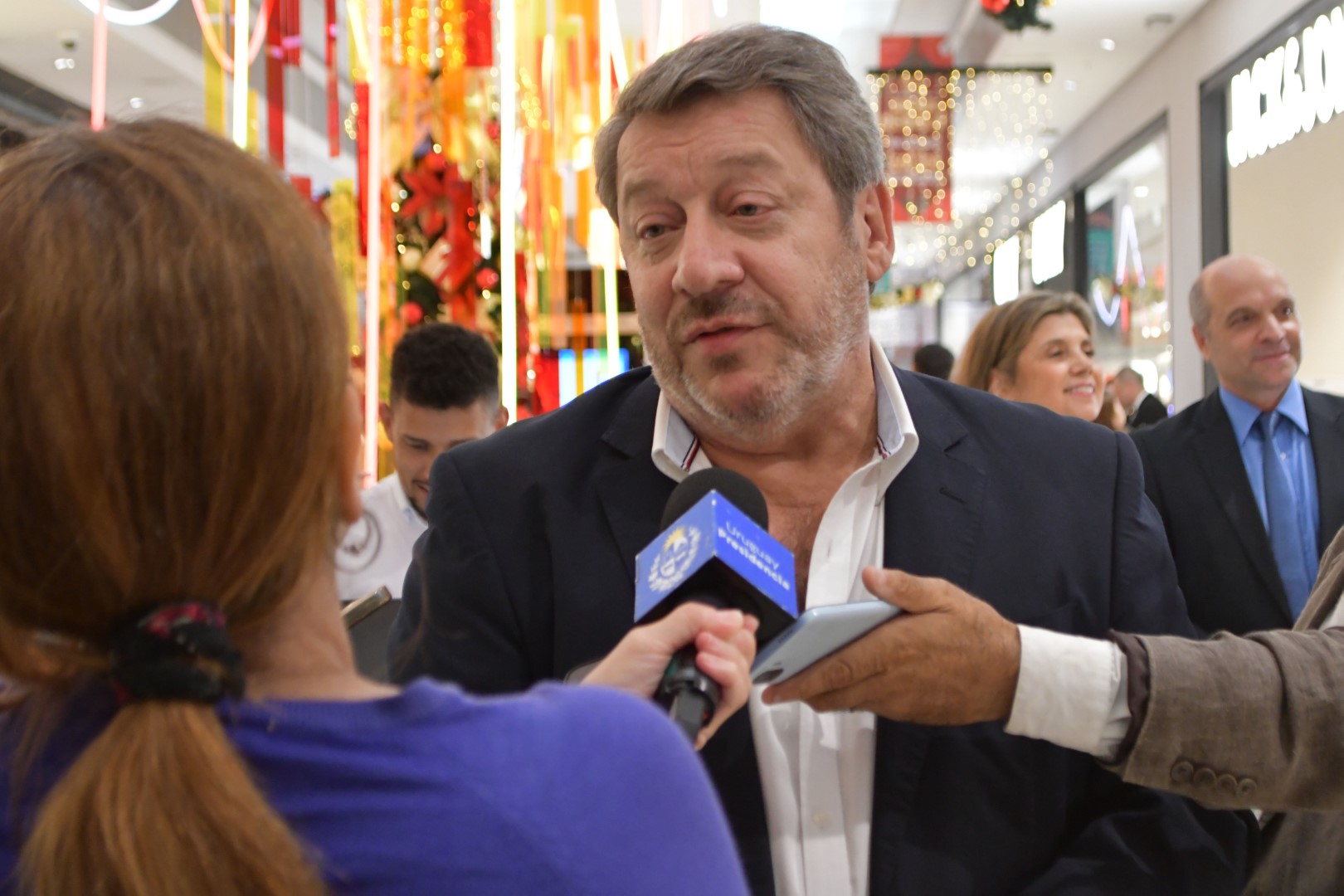 Presidente del BPS en entrevista