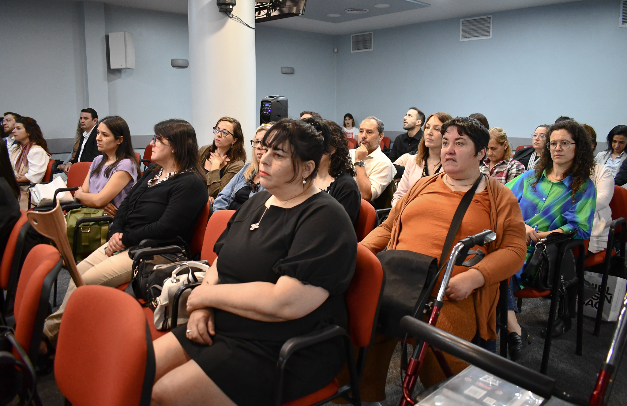 personas expectadoras