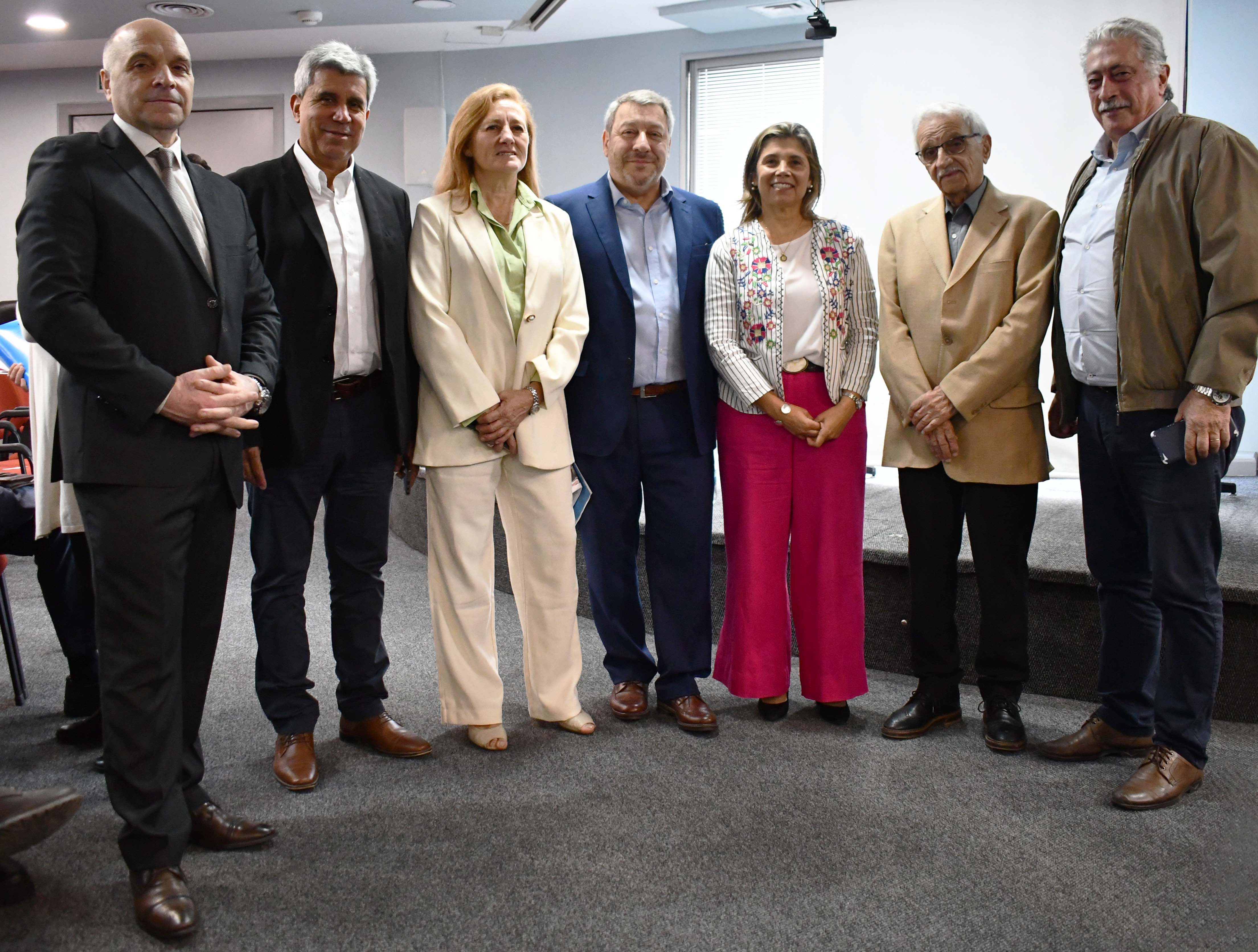 Autoridades del BPS