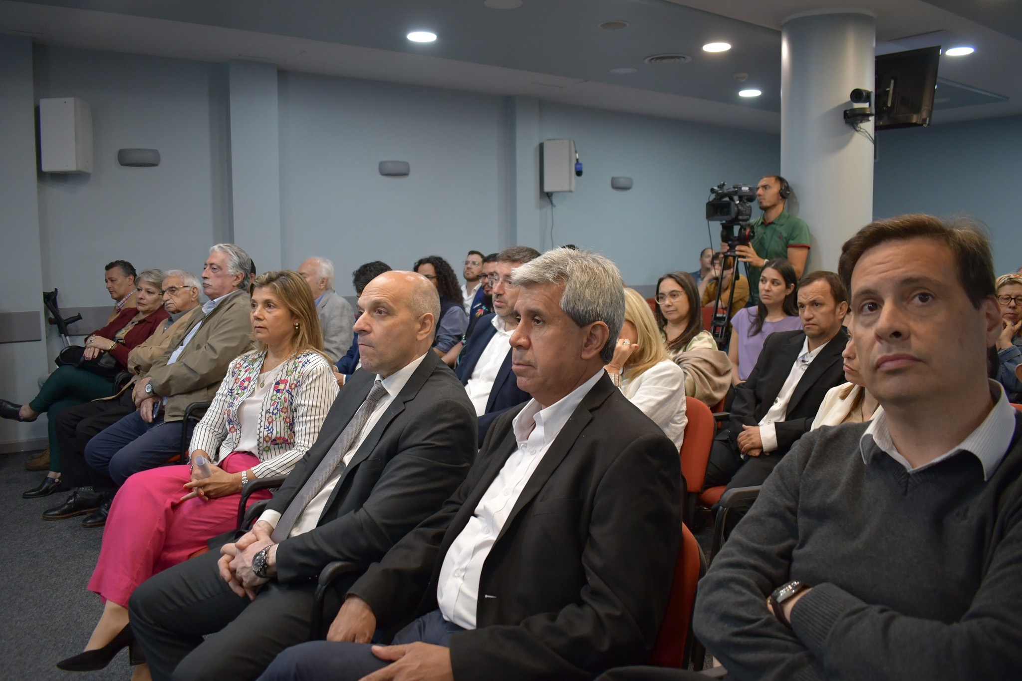 Público de la jornada