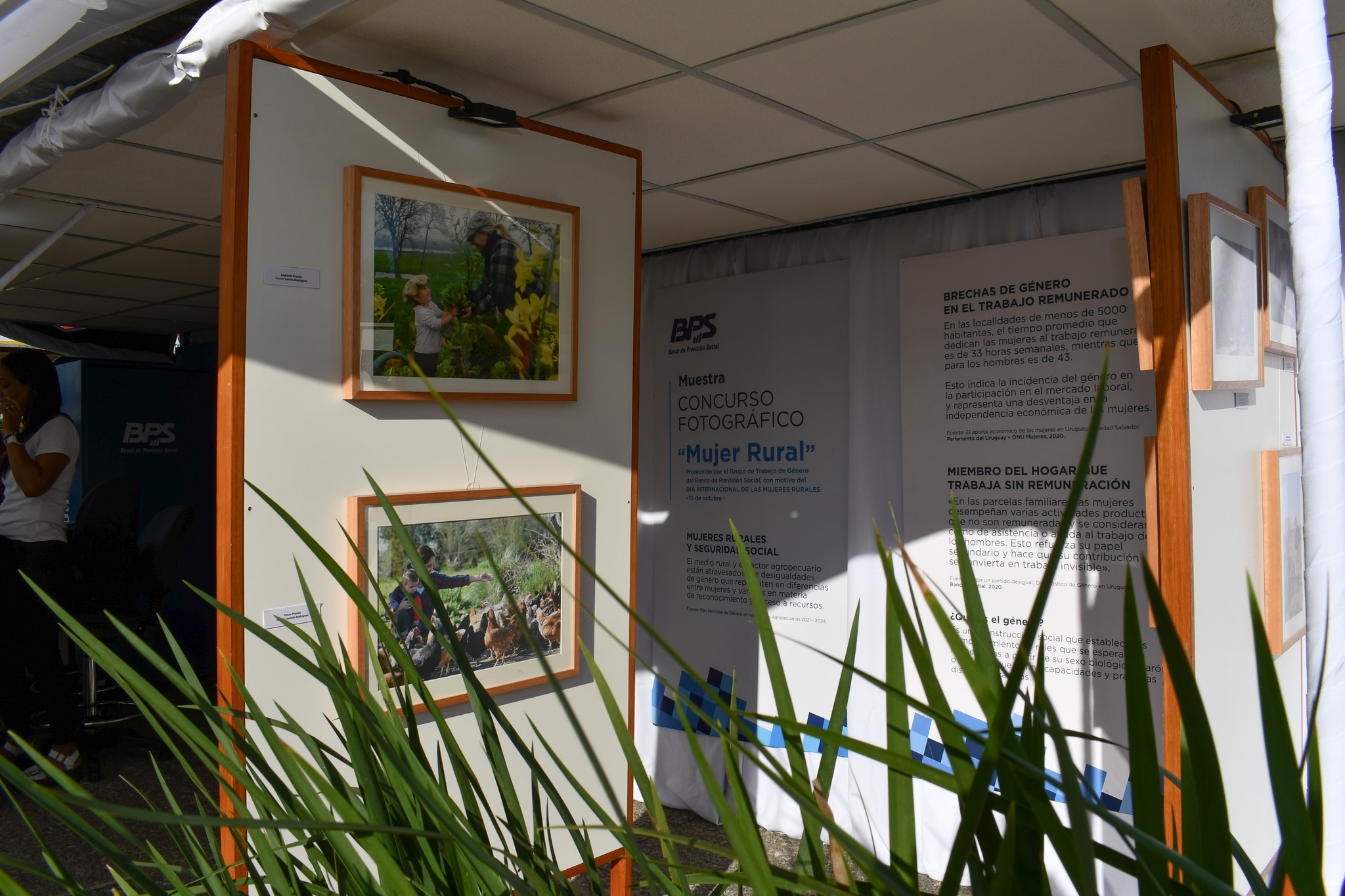 Galeria sobre concurso fotográfico Mujer rural