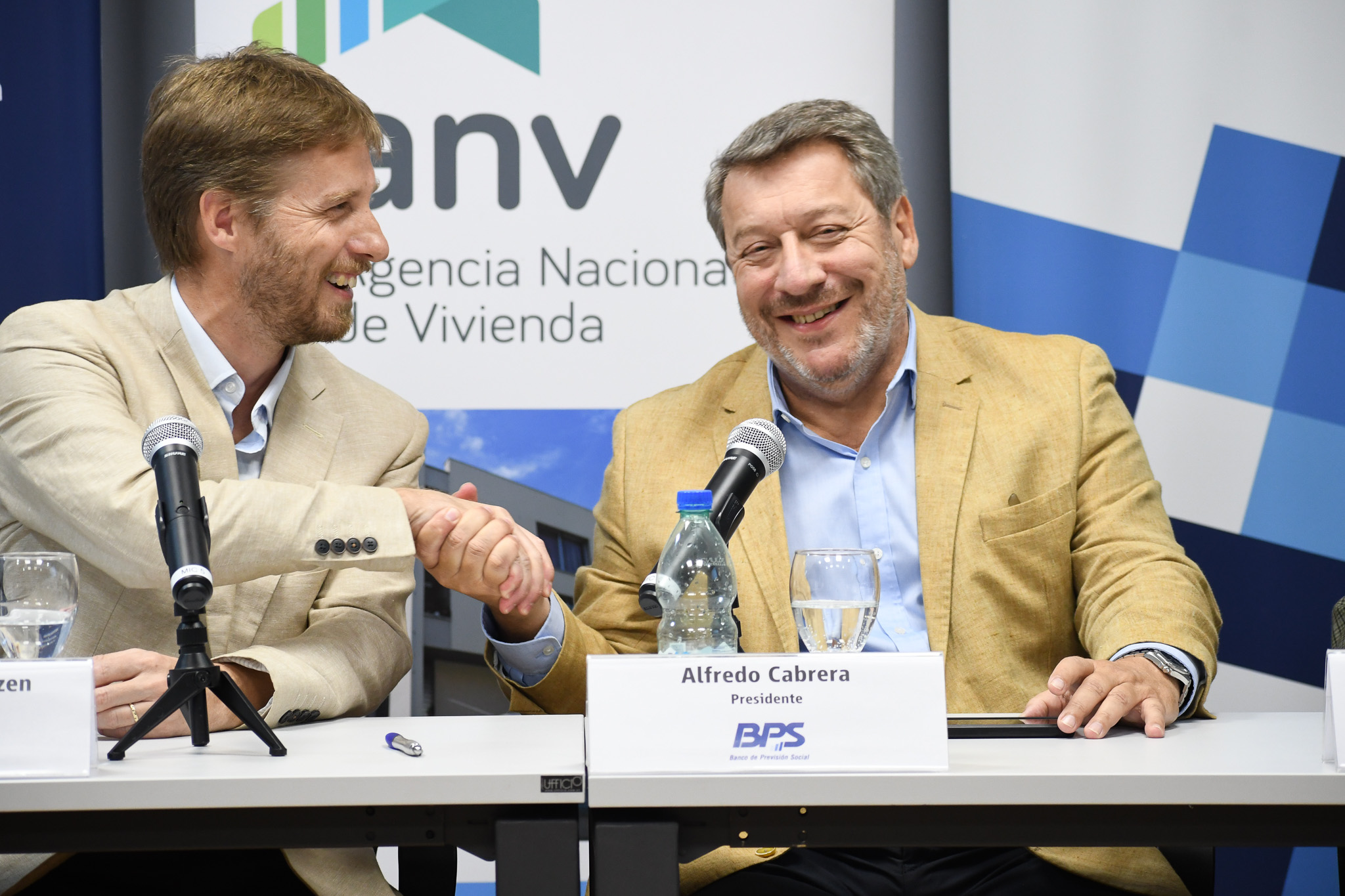 Presidente de BPS y representante de AVN