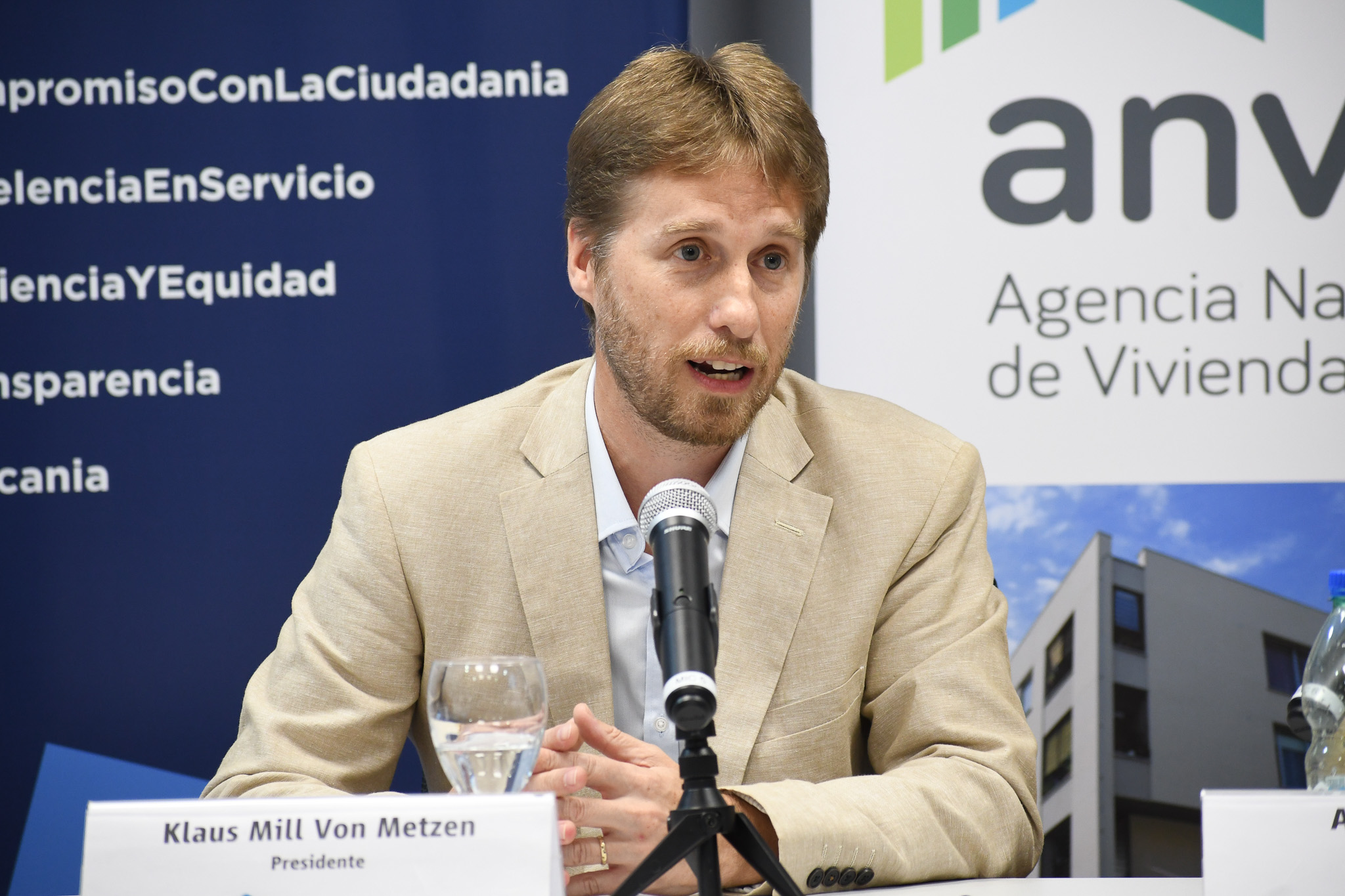 Presidente de ANV