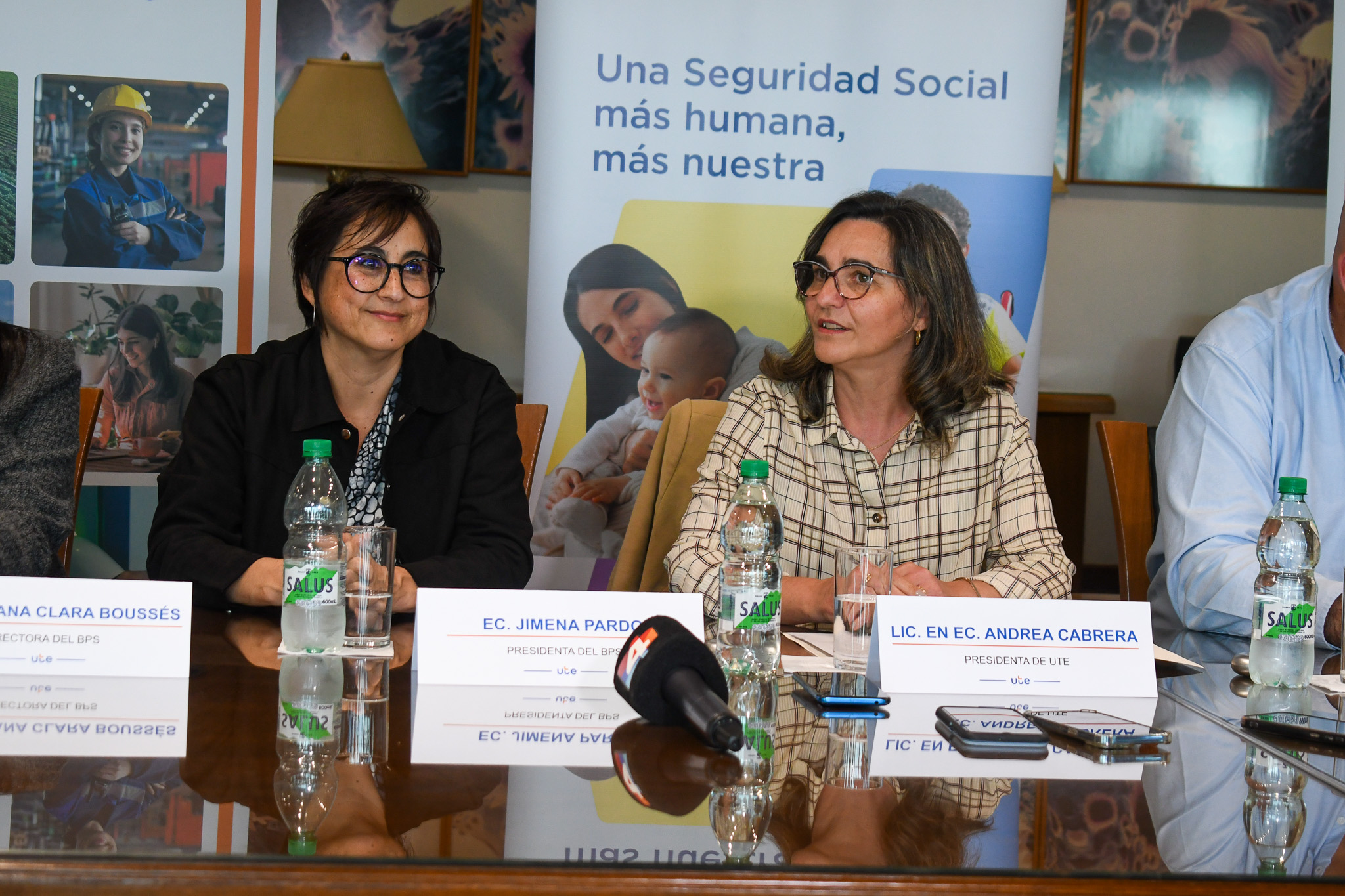 2. Firma de convenio BPS UTE