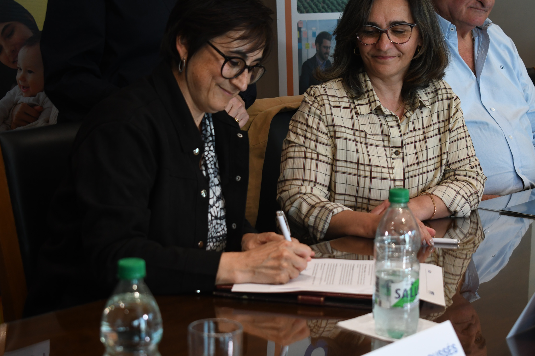 3. Firma de convenio BPS UTE