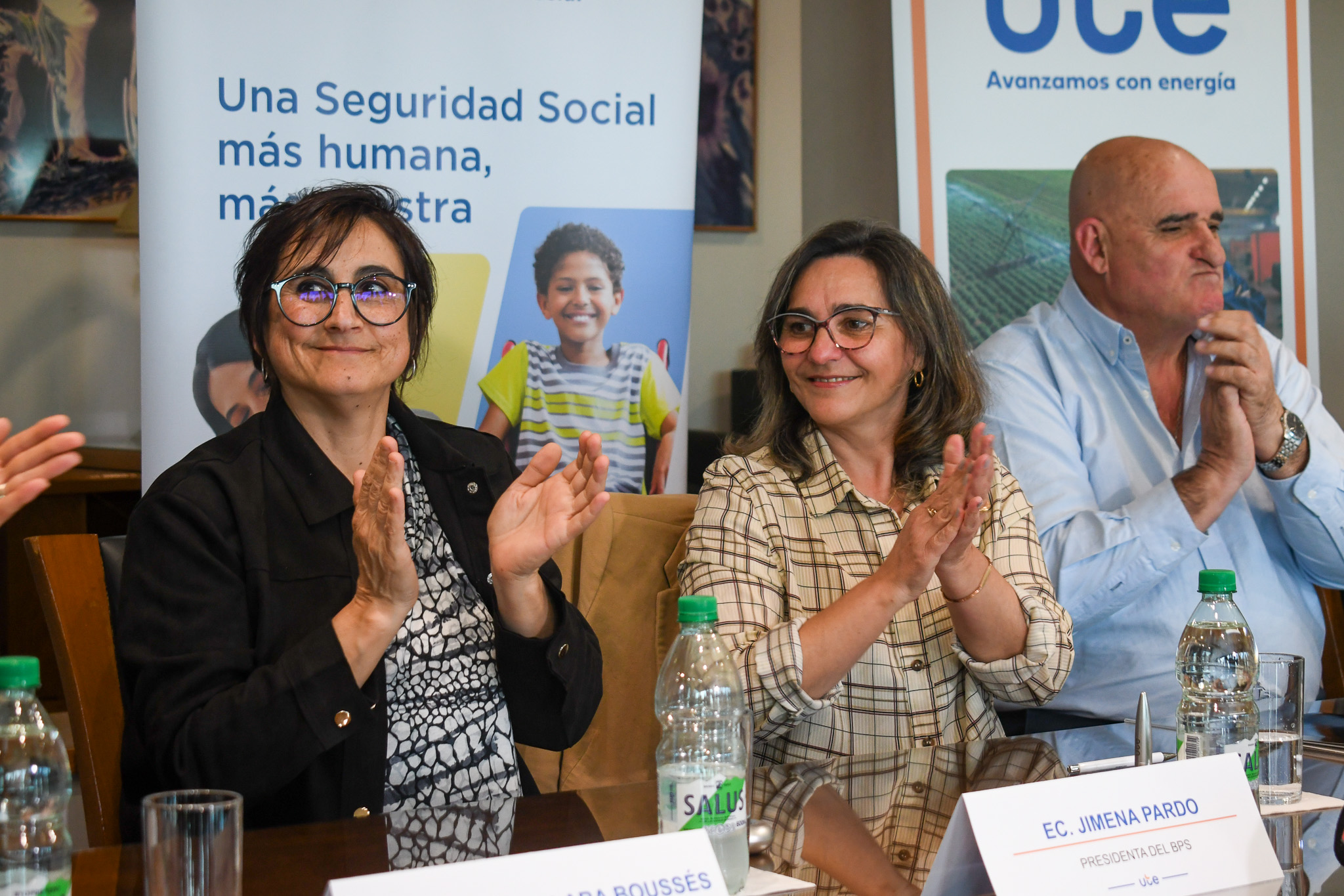 5. Firma de convenio BPS UTE