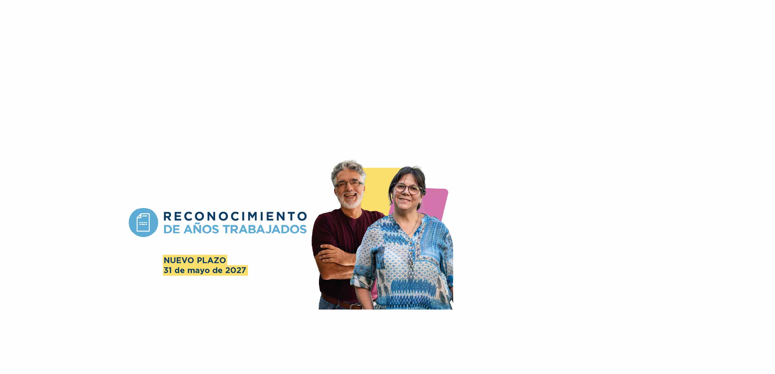 Reconocimiento de años nuevo plazo med
